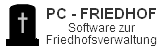 PC-FRIEDHOF Software zur Friedhofsverwaltung